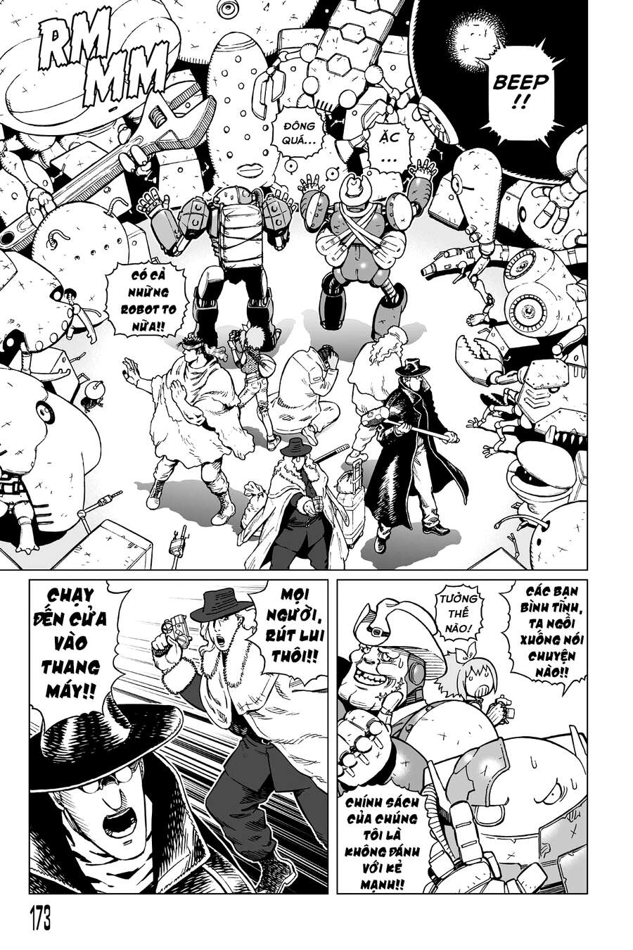Battle Angel Alita Last Order: Chapter 123