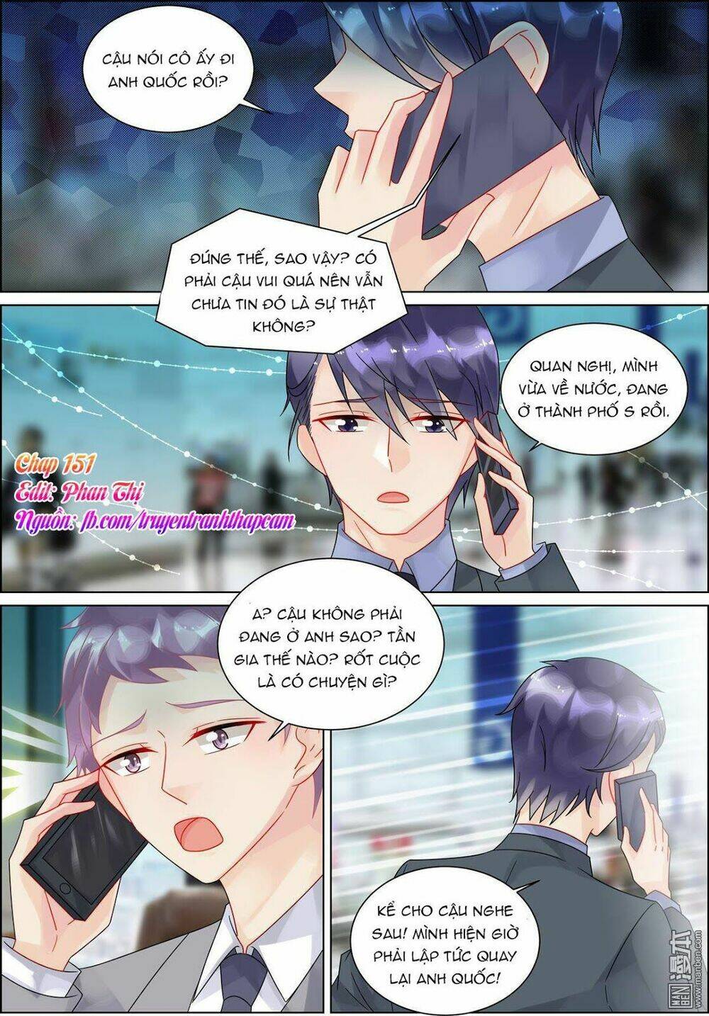 Nhạ Thượng Thủ Tịch Tổng Tài: Chapter 151