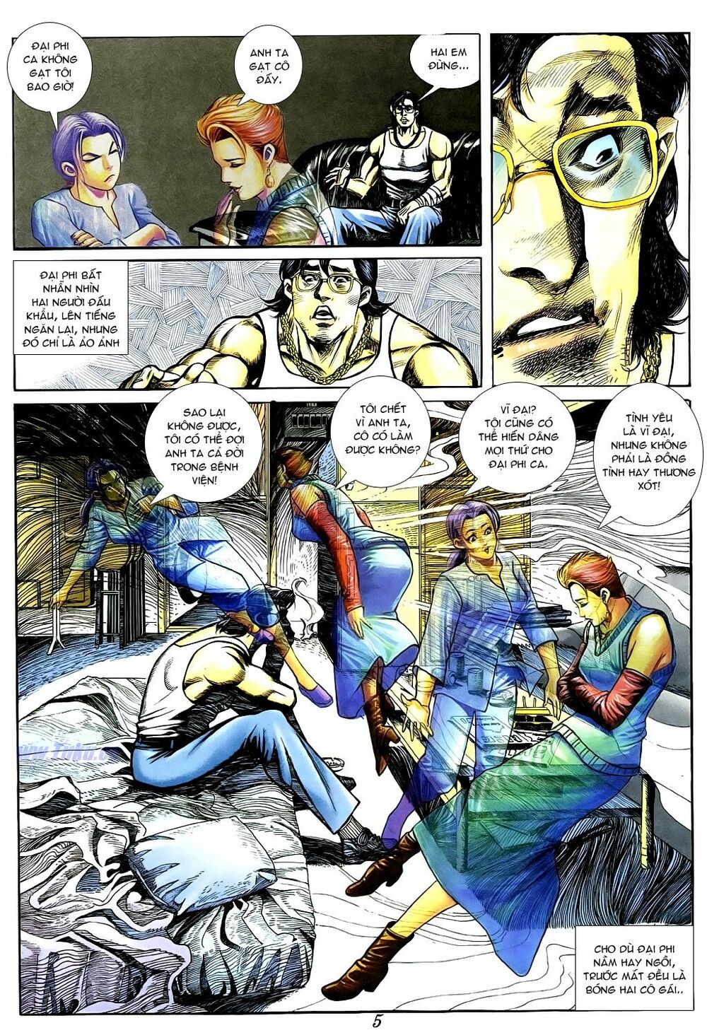 Người Trong Giang Hồ: Chapter 365