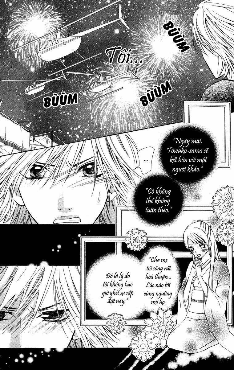Cô dâu tiểu thư - Ojousama wa Oyomesama: Chapter 3