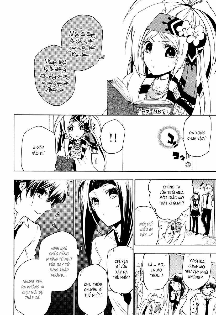 Kataribe No Risuto: Chapter 11