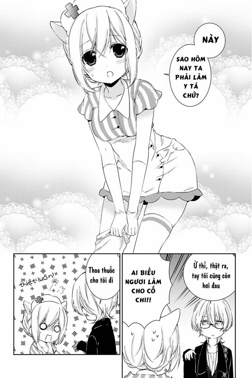 Kudamimi No Neko: Chapter 14