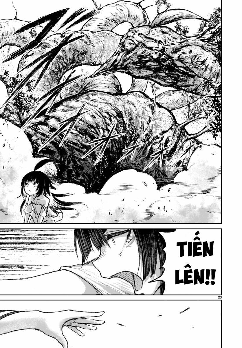 Xuyên Không Cùng Kamisama Tới Thế Giới Không Có Thần Linh: Chapter 7