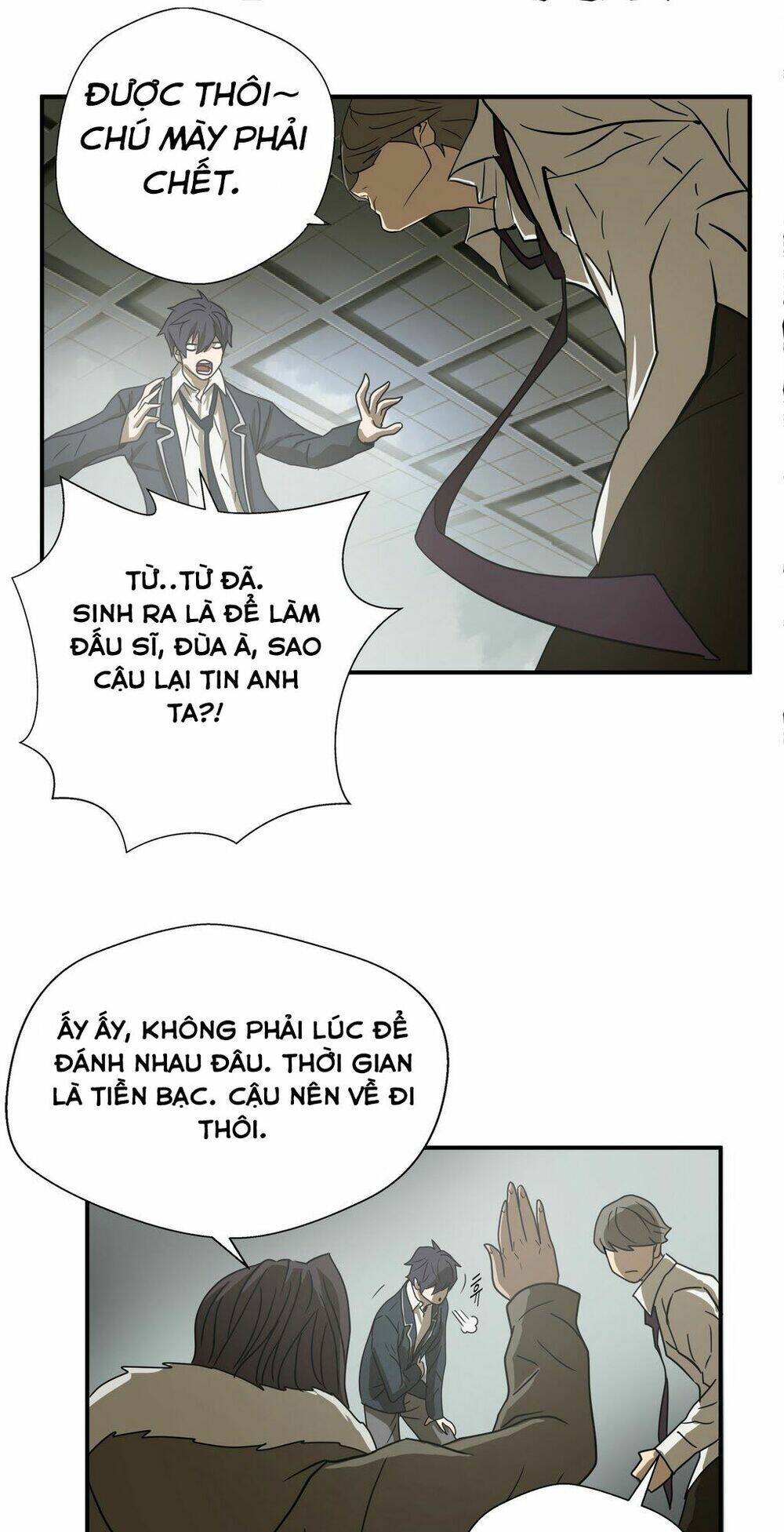 Kẻ Bị Ruồng Bỏ: Chapter 9