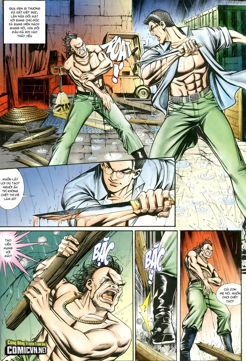 Người Trong Giang Hồ: Chapter 219