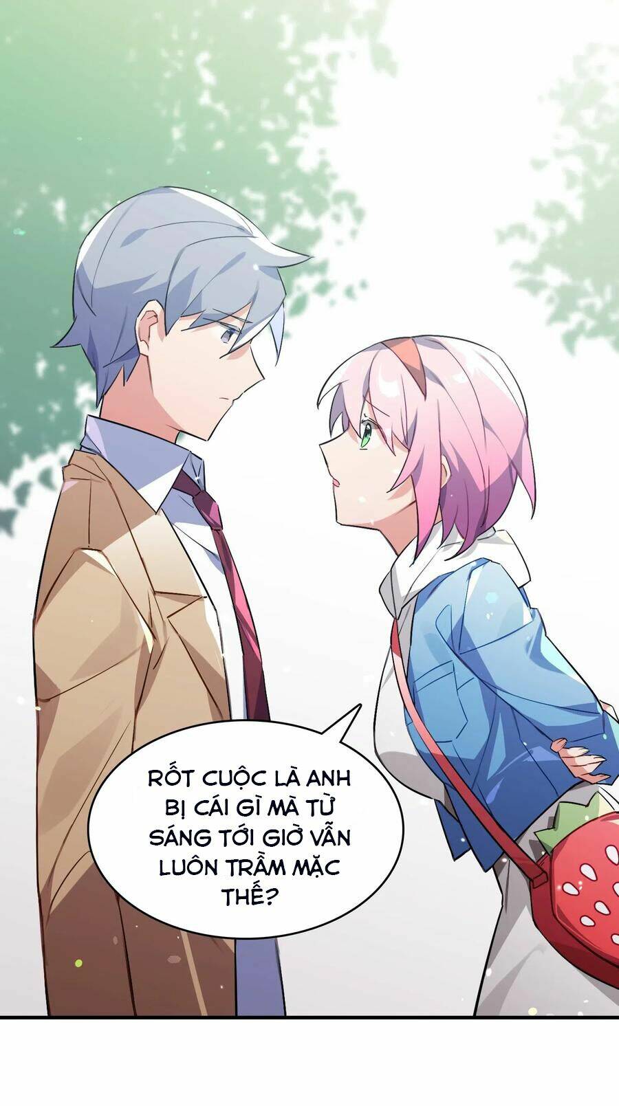 Hóa Ra Tôi Là Công Cụ Trong Game Tình Yêu: Chapter 35