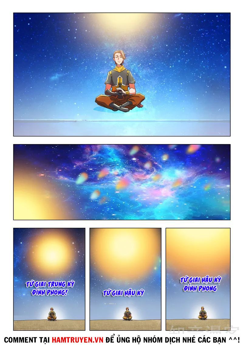 Võ Thần Chúa Tể: Chapter 496