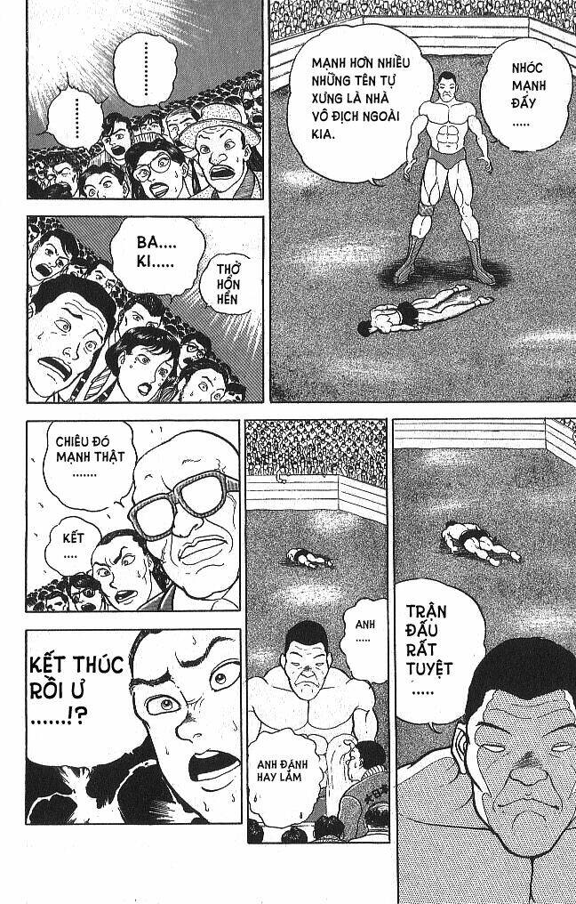 Grappler Baki: Chapter 41