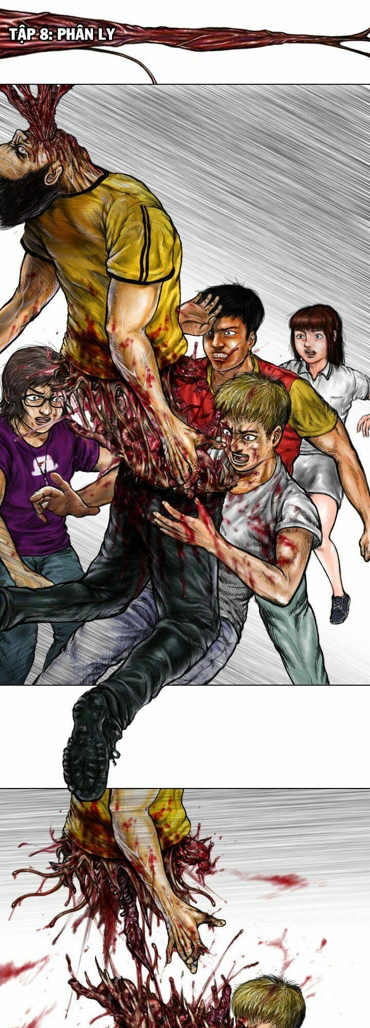 Ký Sinh Thú Webtoon: Chapter 8