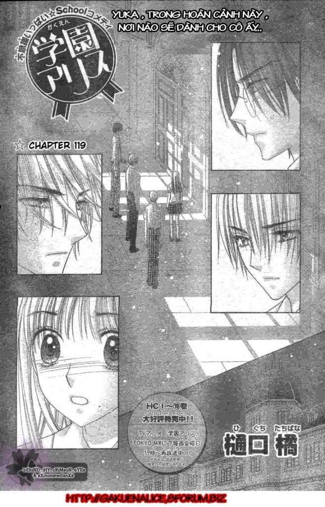 Học Viện Alice: Chapter 119