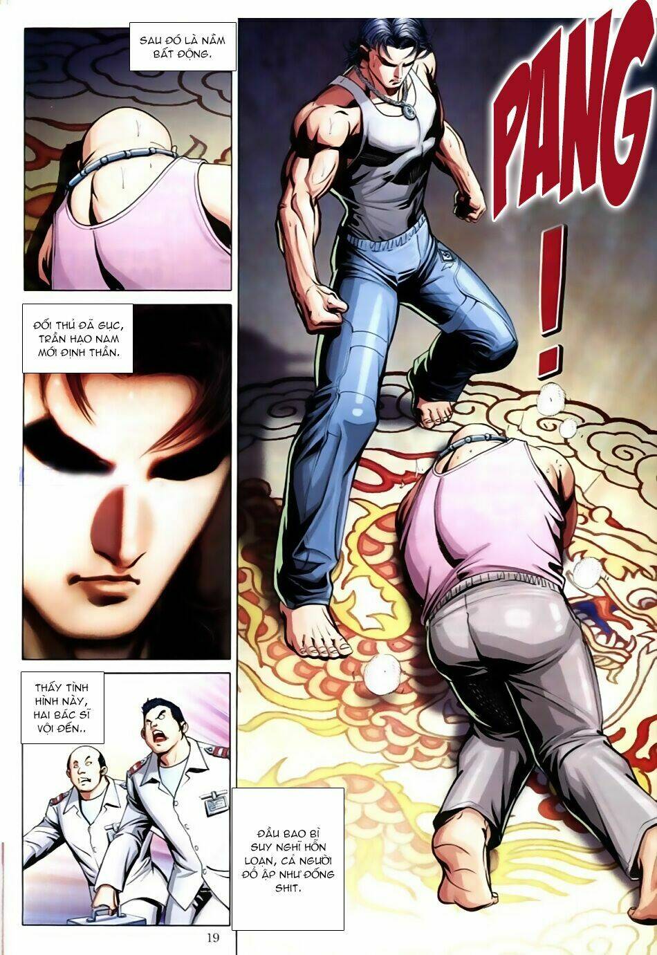 Người Trong Giang Hồ: Chapter 616