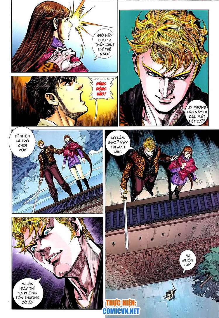 Kungfu (Công Phu): Chapter 34