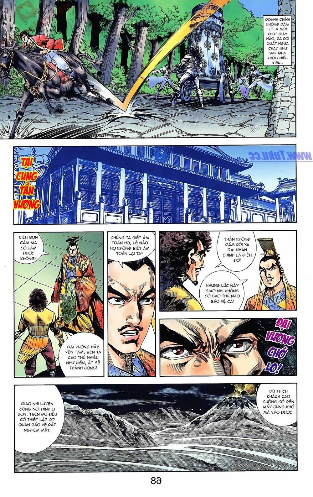 Thiên Tử Truyền Kỳ 2 - Tần Vương Doanh Chính: Chapter 44