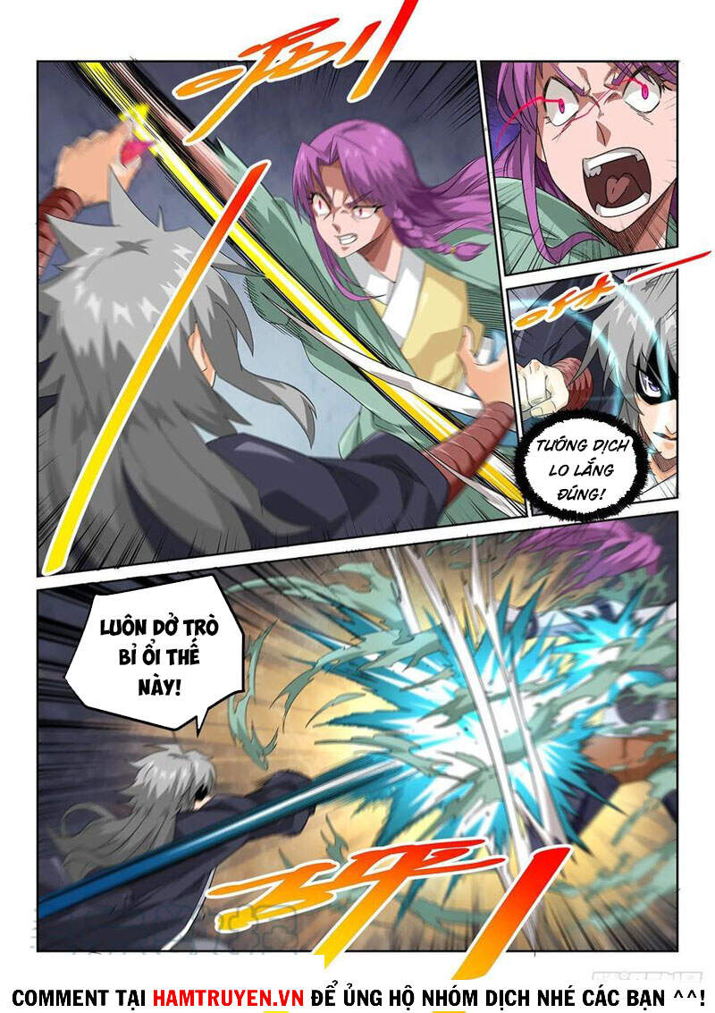 Võ Quyền Hựu Tam Đỉnh: Chapter 12