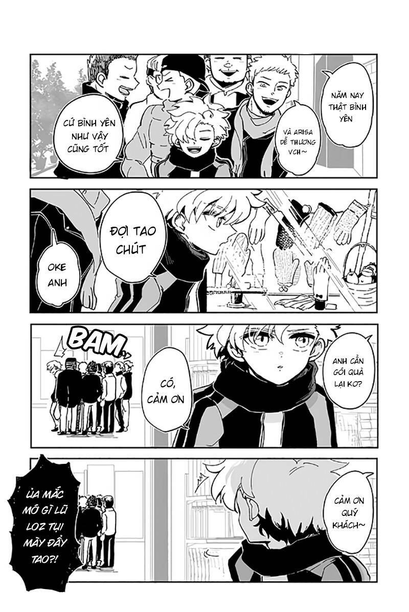 Takasugisan No Chibi Yan Hero: Chapter 118