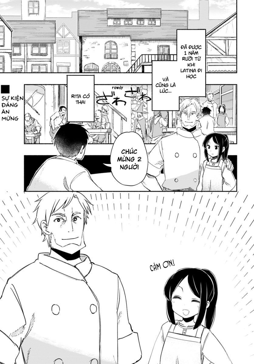 For My Daughter, I Might Even Be Able To Defeat The Demon King: Chapter 22