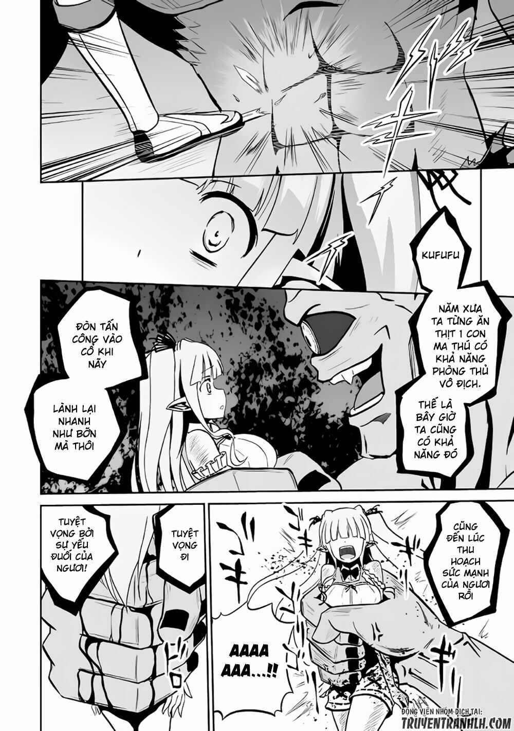 Jyaryu Tensei - Tà Long Tái Sinh: Chapter 8