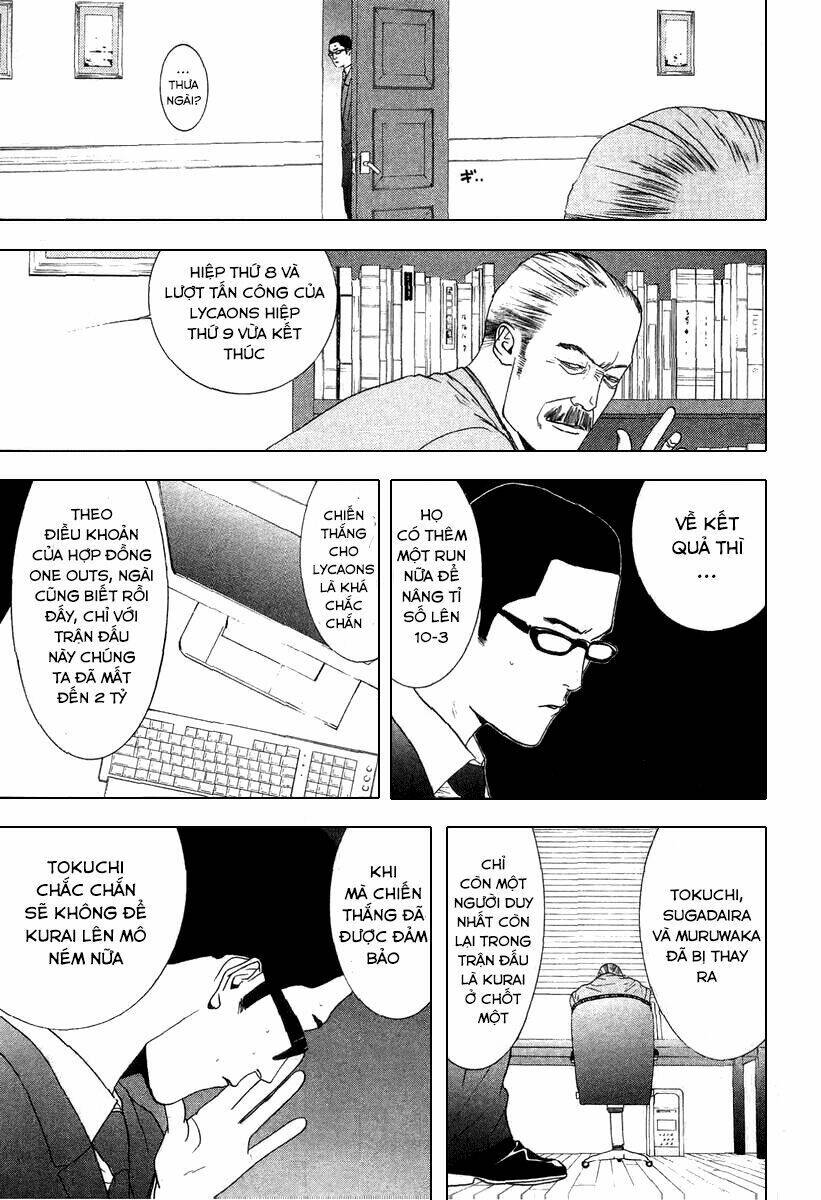 One Outs: Chapter 112