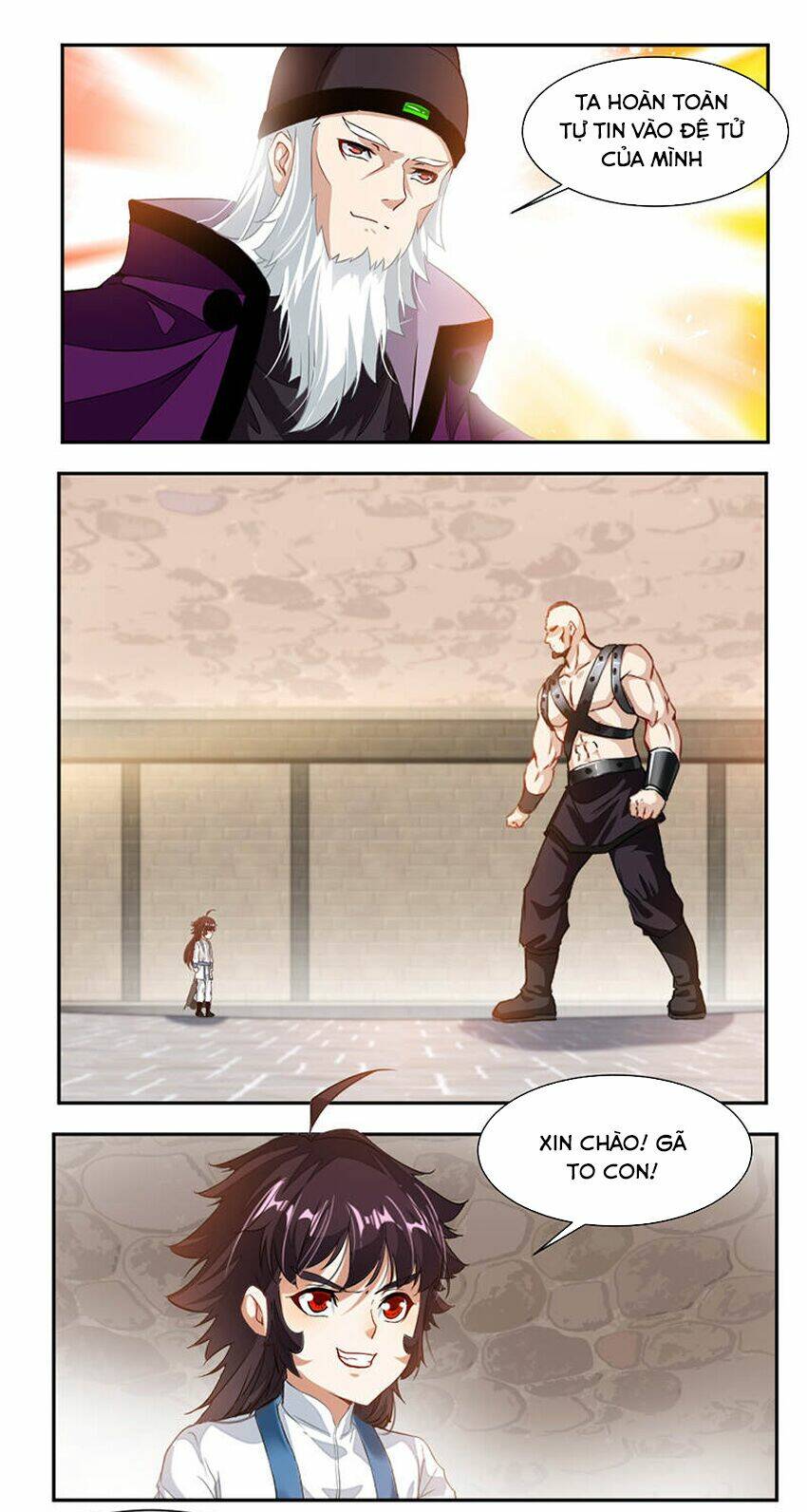 Cửu Dương Thần Vương: Chapter 65