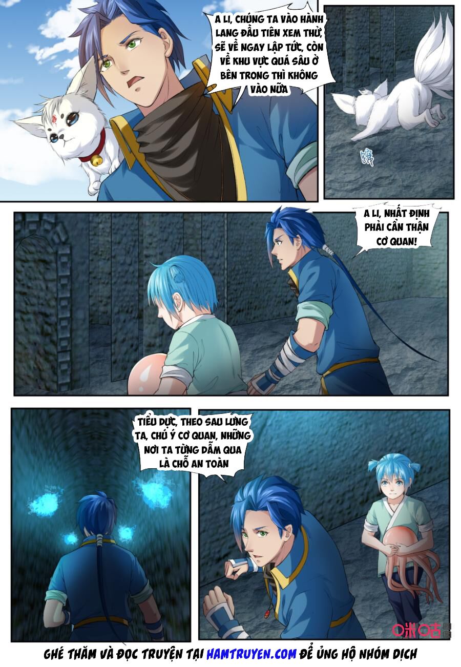 Cửu Tinh Thiên Thần Quyết: Chapter 168