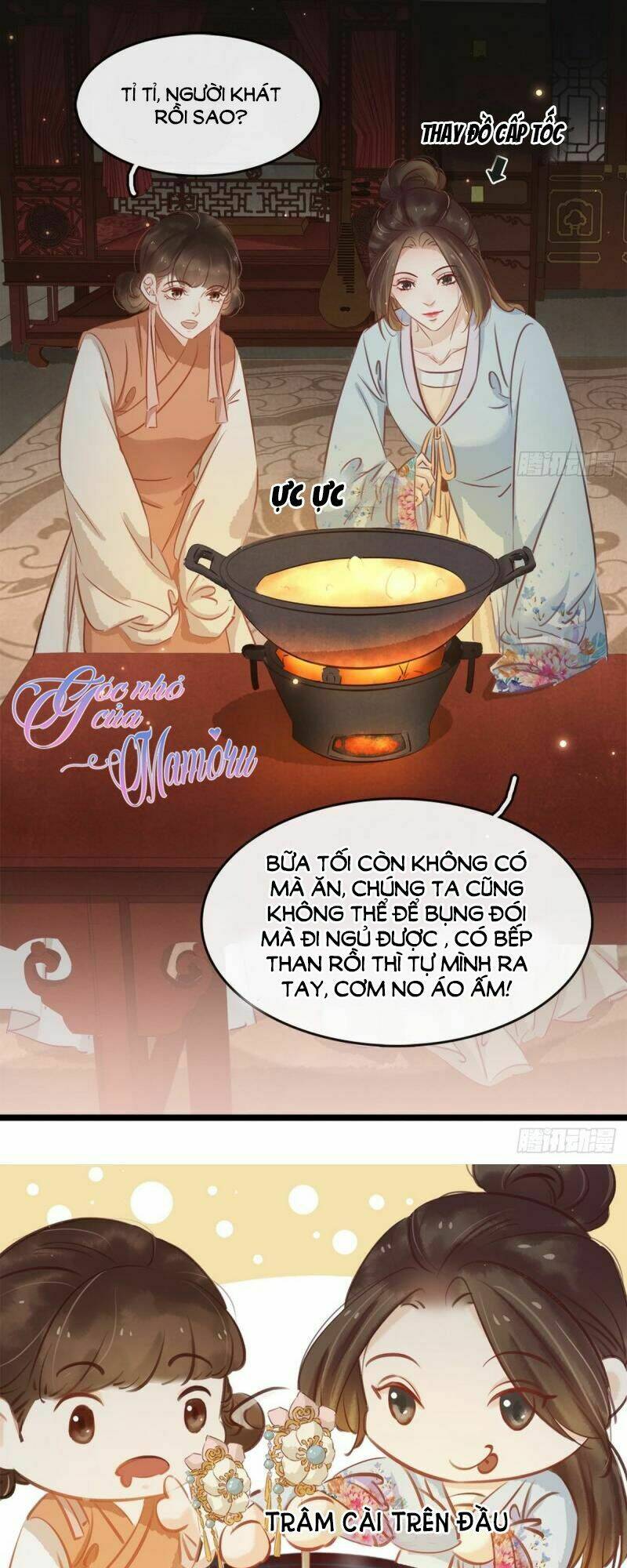 Thị Thiếp Trở Mình Bảo Điển: Chapter 6