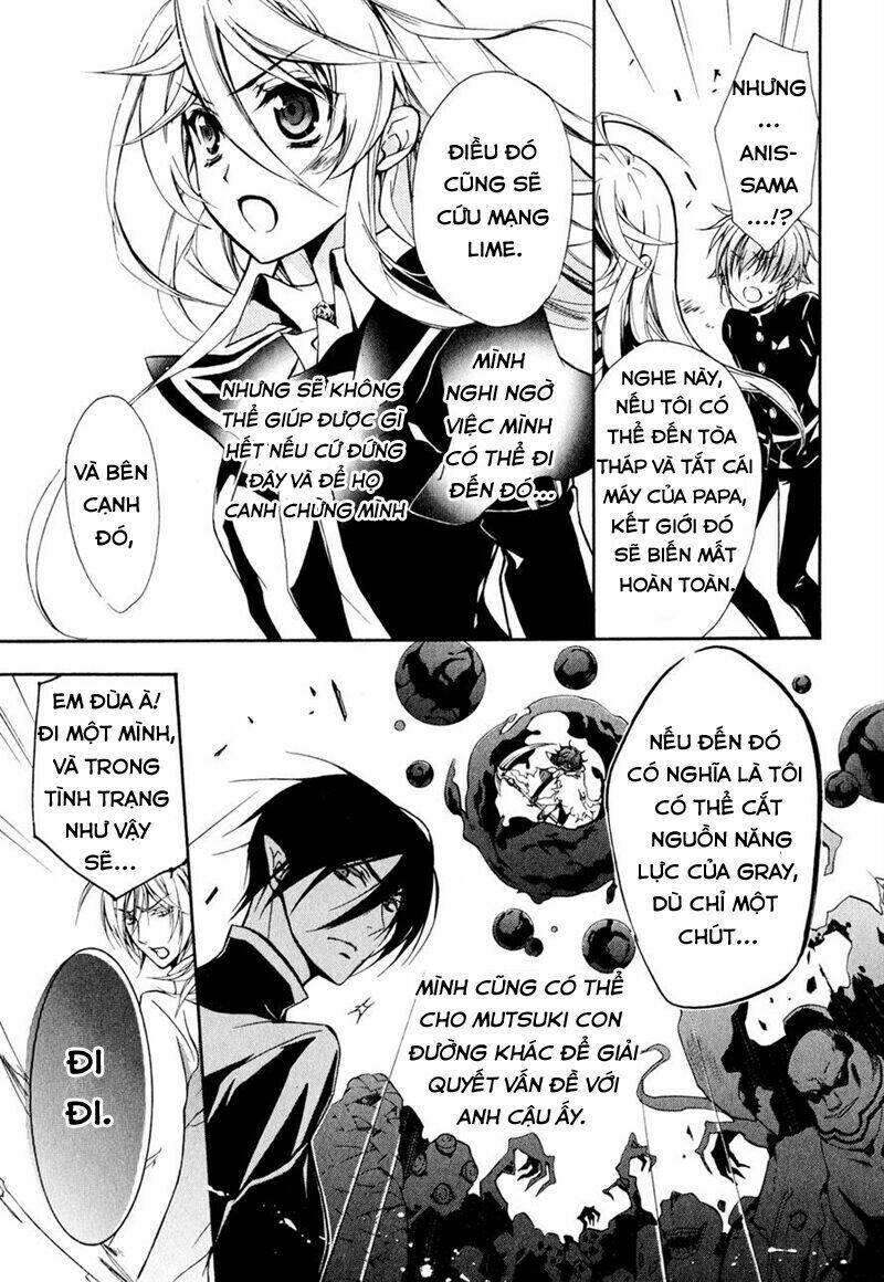 Nụ Hôn Của Công Chúa Tường Vi: Chapter 34