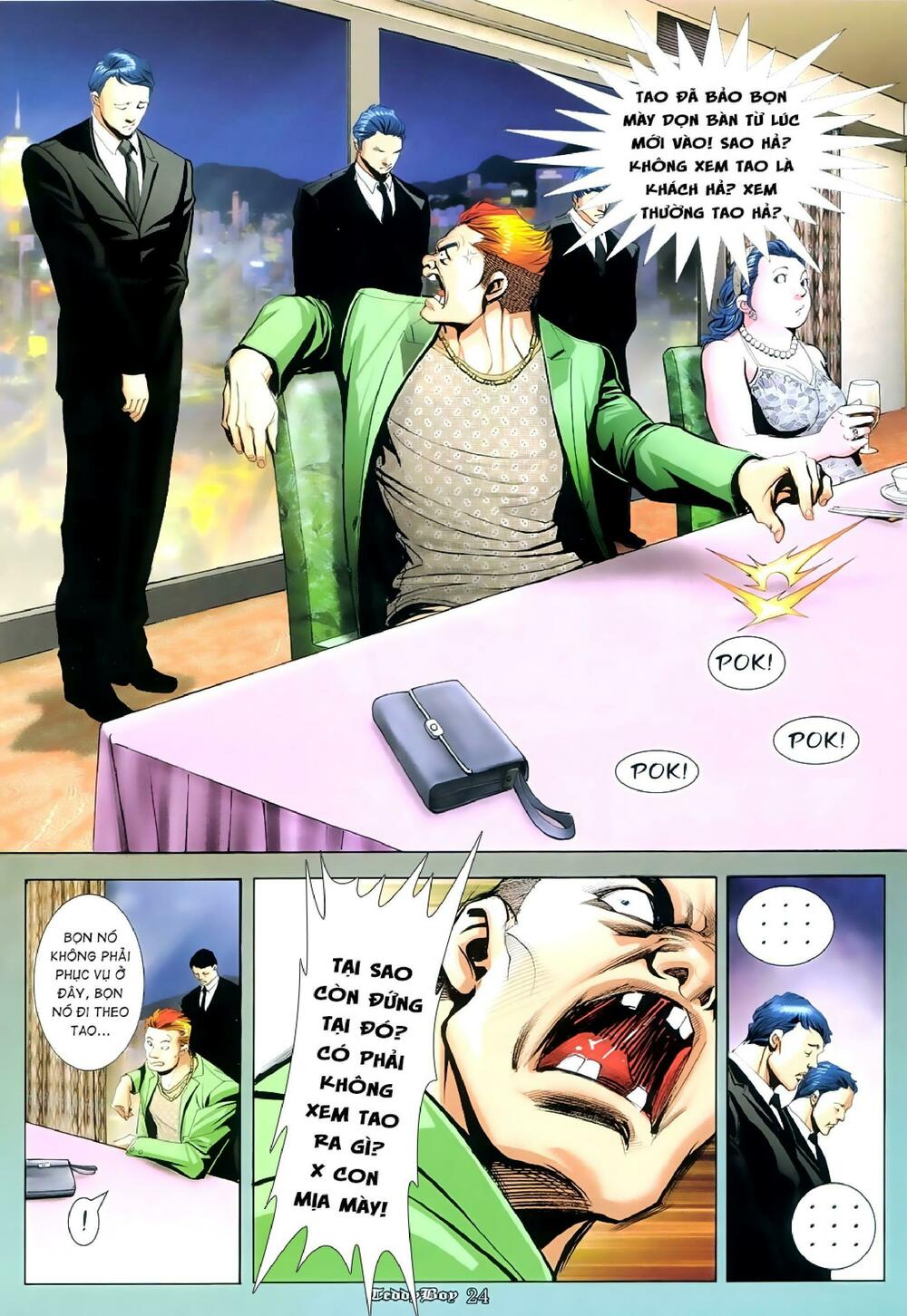 Người Trong Giang Hồ: Chapter 954