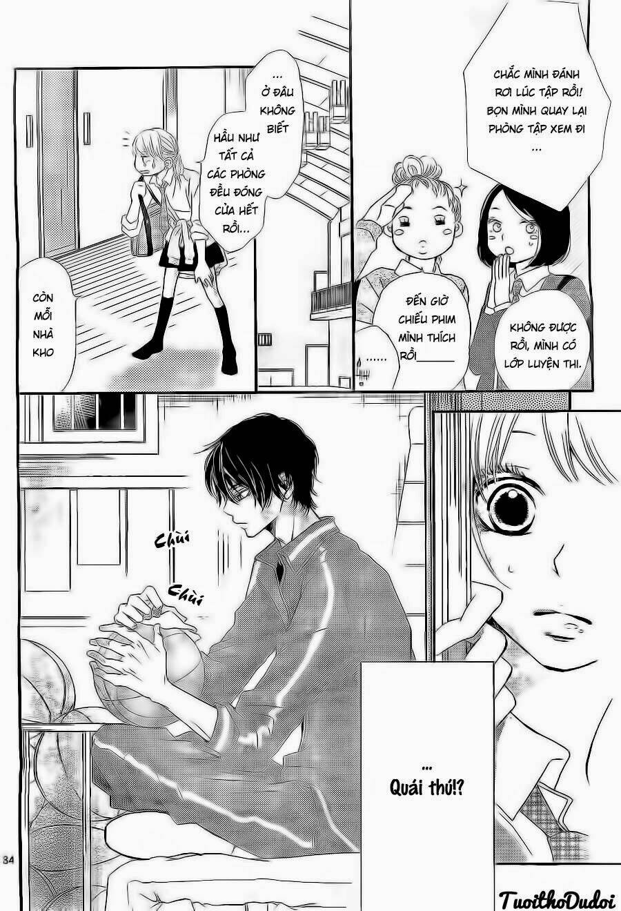 Hắc Quỷ Và Bạch Hoàng Tử: Chapter 3