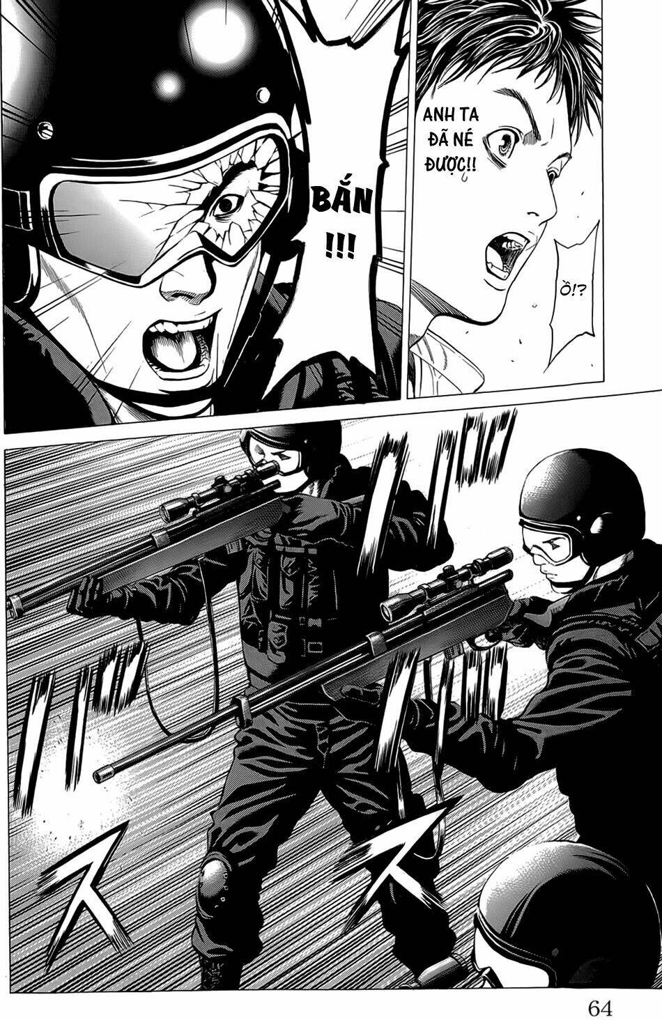 Hakaijuu: Chapter 13