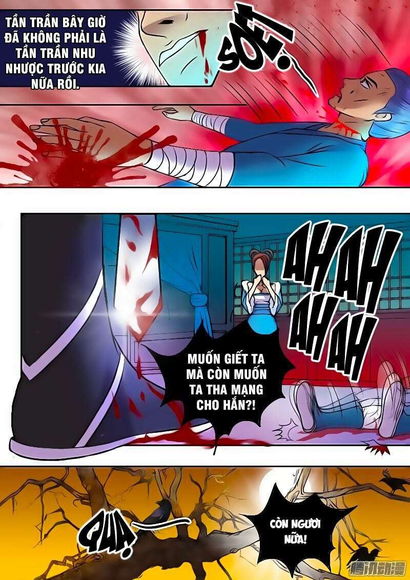 Võ Thần Chúa Tể: Chapter 8