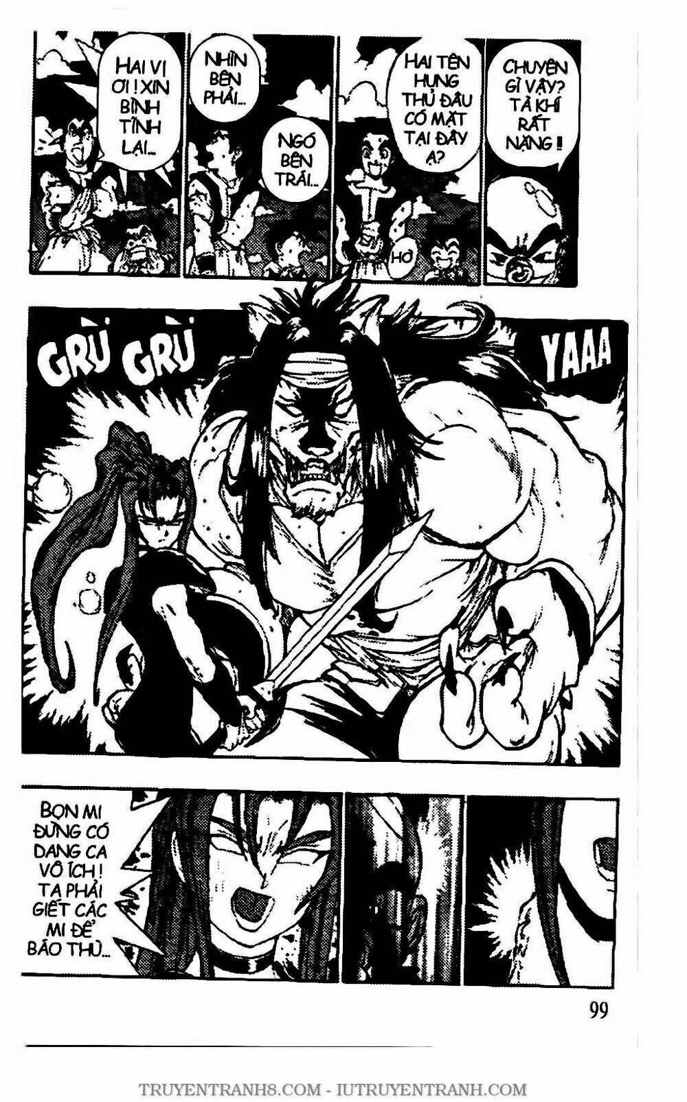 Chú Bé Quyền Năng: Chapter 96