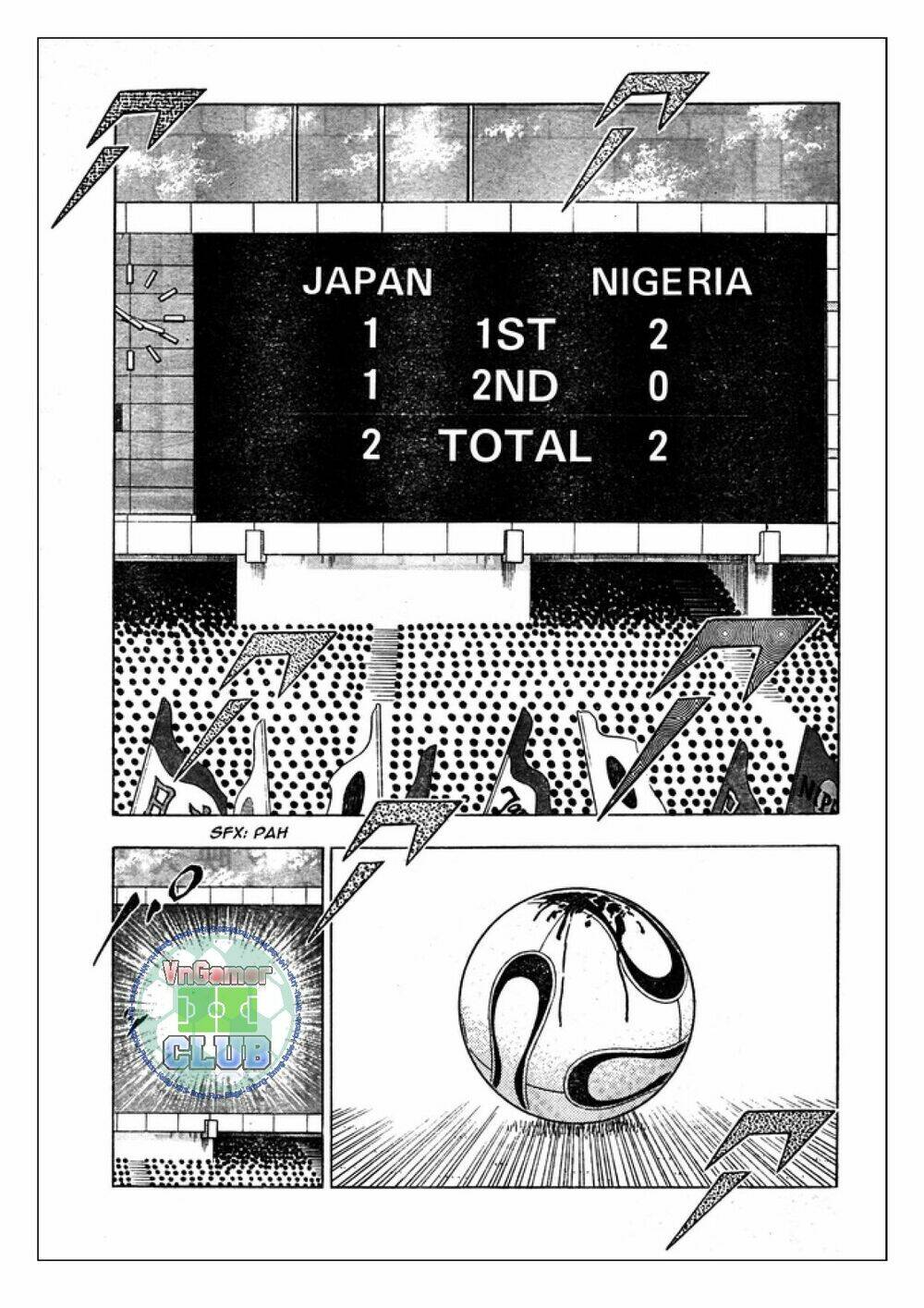 Captain Tsubasa: Golden 23: Chapter 53