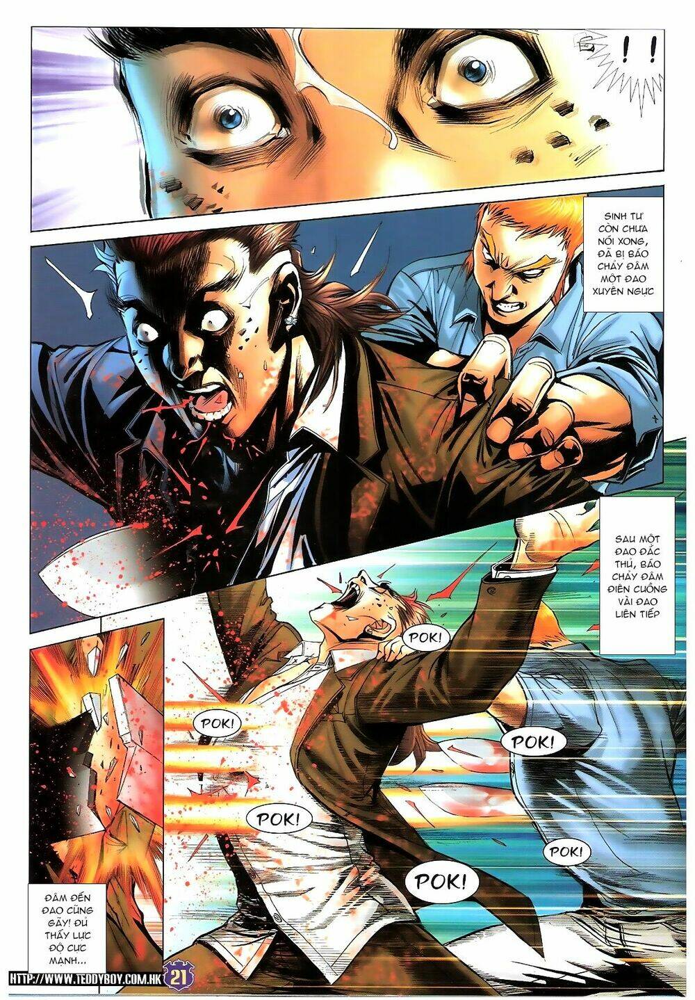 Người Trong Giang Hồ: Chapter 1647