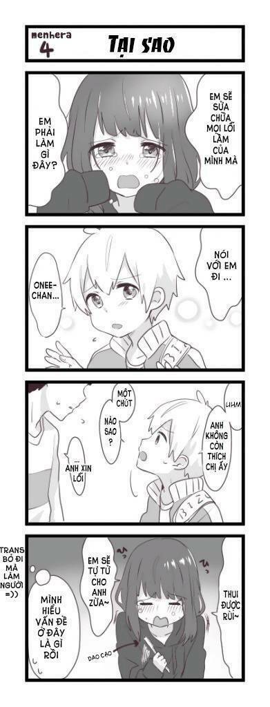 Menhera Shoujo Kurumi-Chan: Chapter 3.1