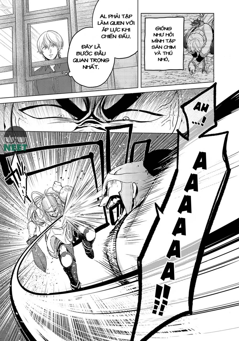 Hiệp Sĩ Đến Từ Vùng Tận Cùng Của Thế Giới: Chapter 35