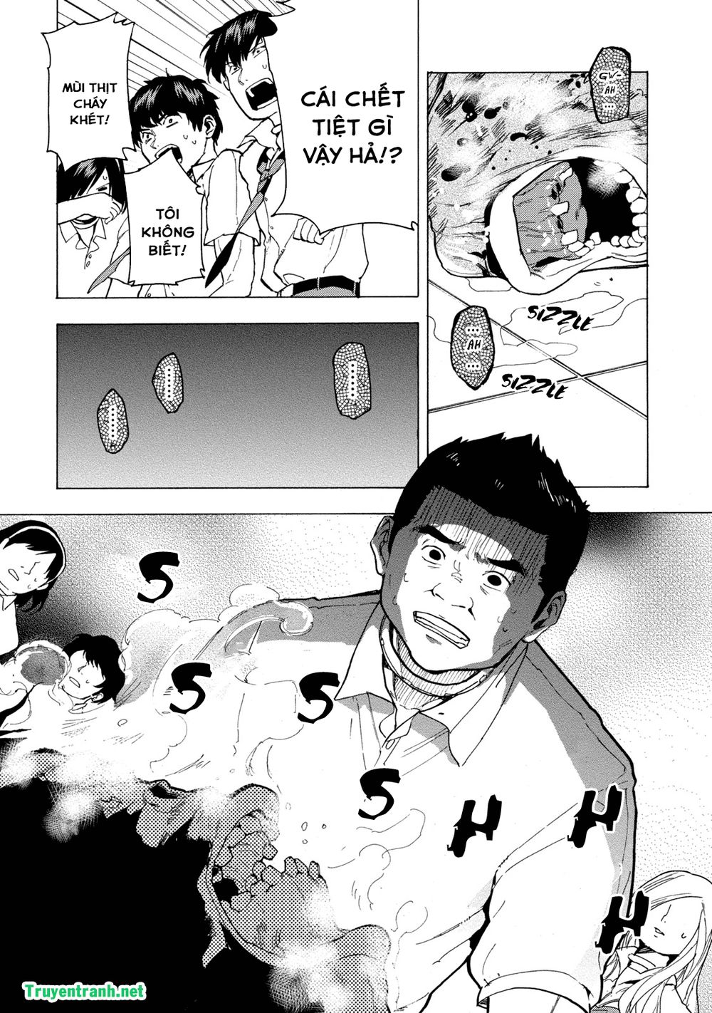 Jinrou Game The Beast Side: Chapter 3