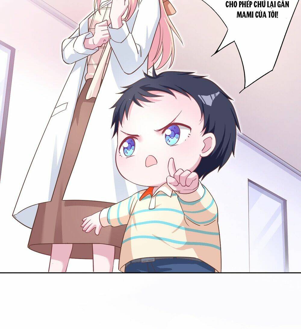 Trời Ban Cho Nam Thần Daddy: Chapter 43