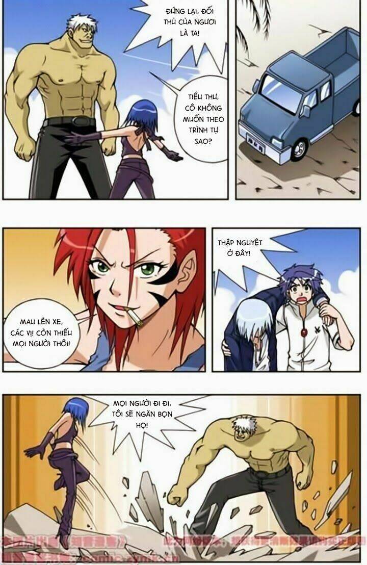 Thâu Tinh Cửu Nguyệt Thiên: Chapter 30