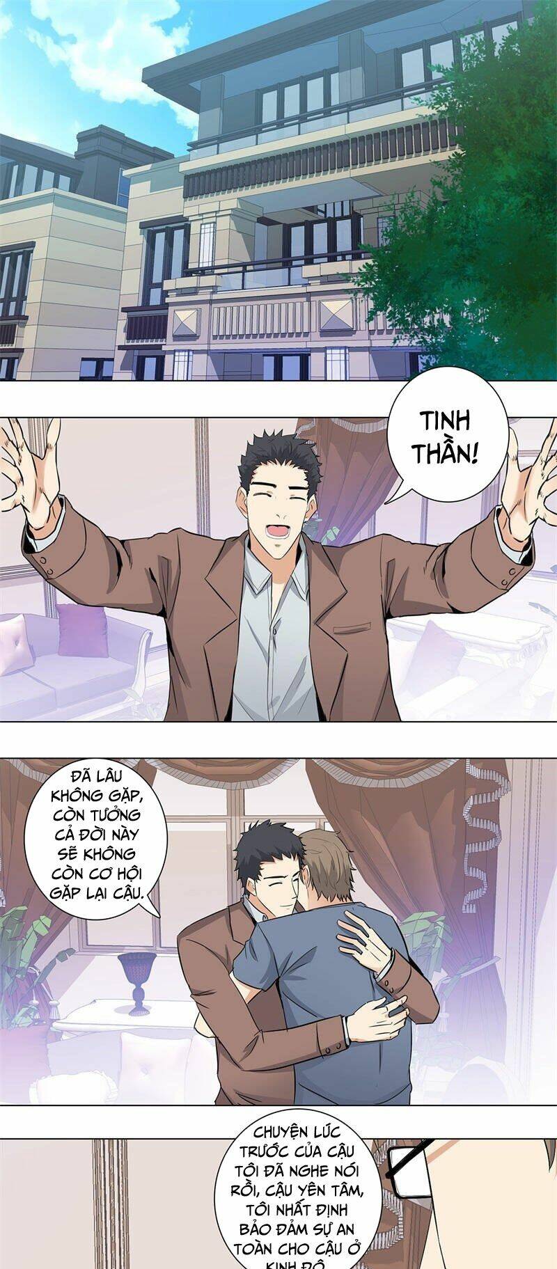 Học Viện Cao Thủ: Chapter 166