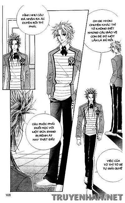 Love Bullet: Chapter 21