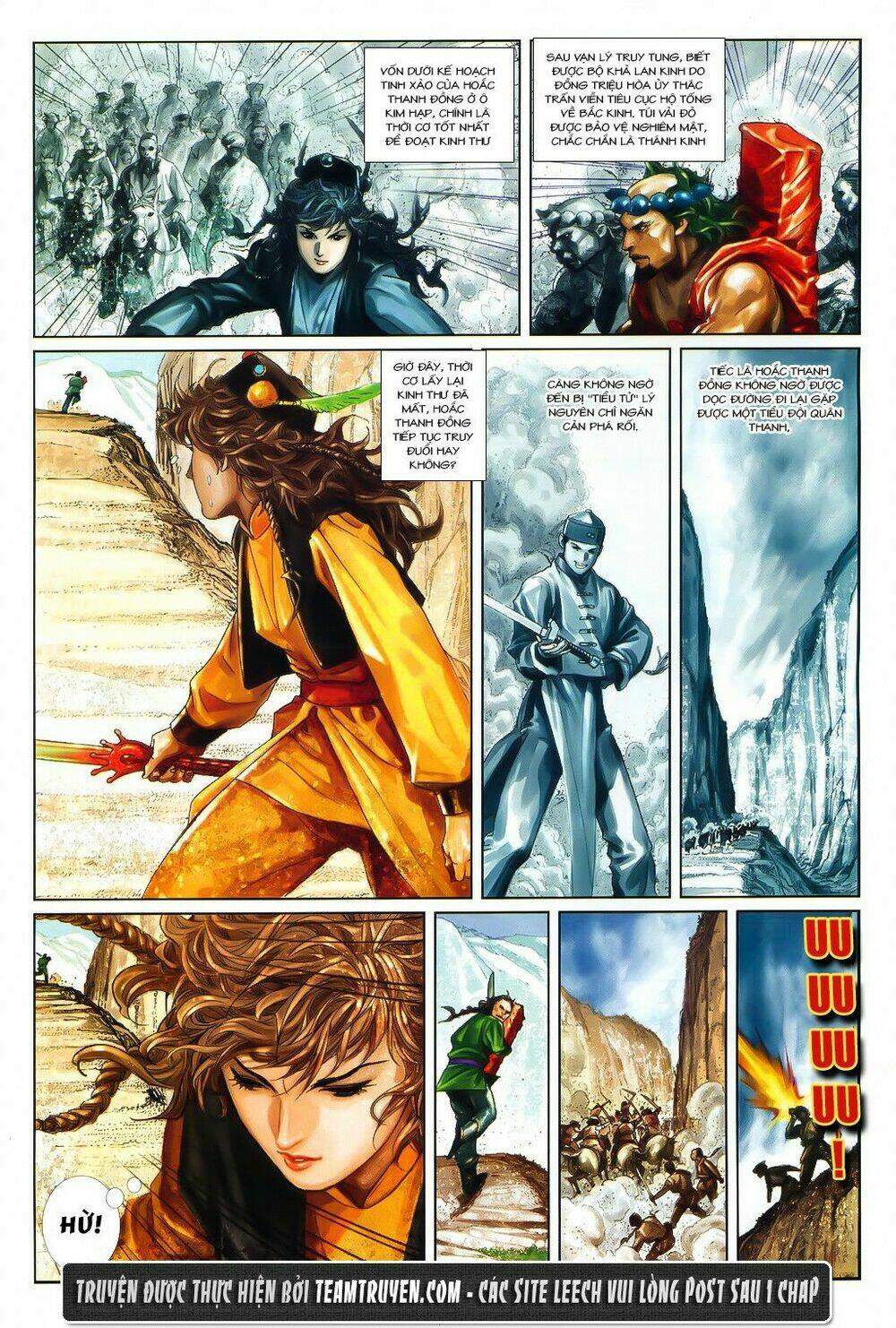 Thư Kiếm Ân Cừu Lục: Chapter 3