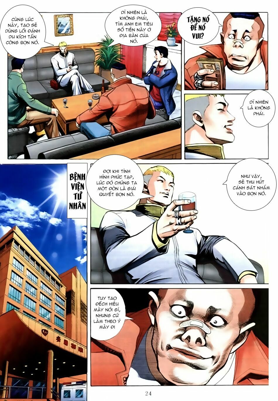 Người Trong Giang Hồ: Chapter 565