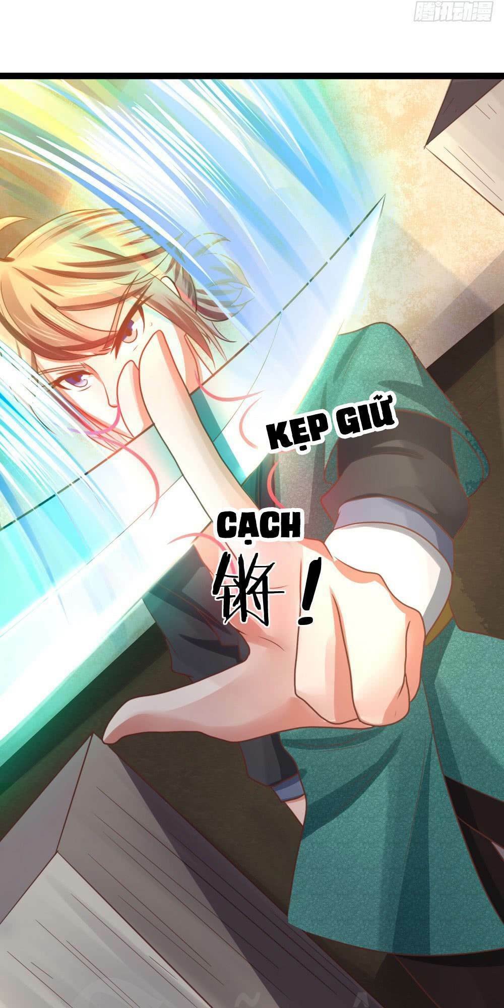 Vô Địch Kiếm Thần: Chapter 21