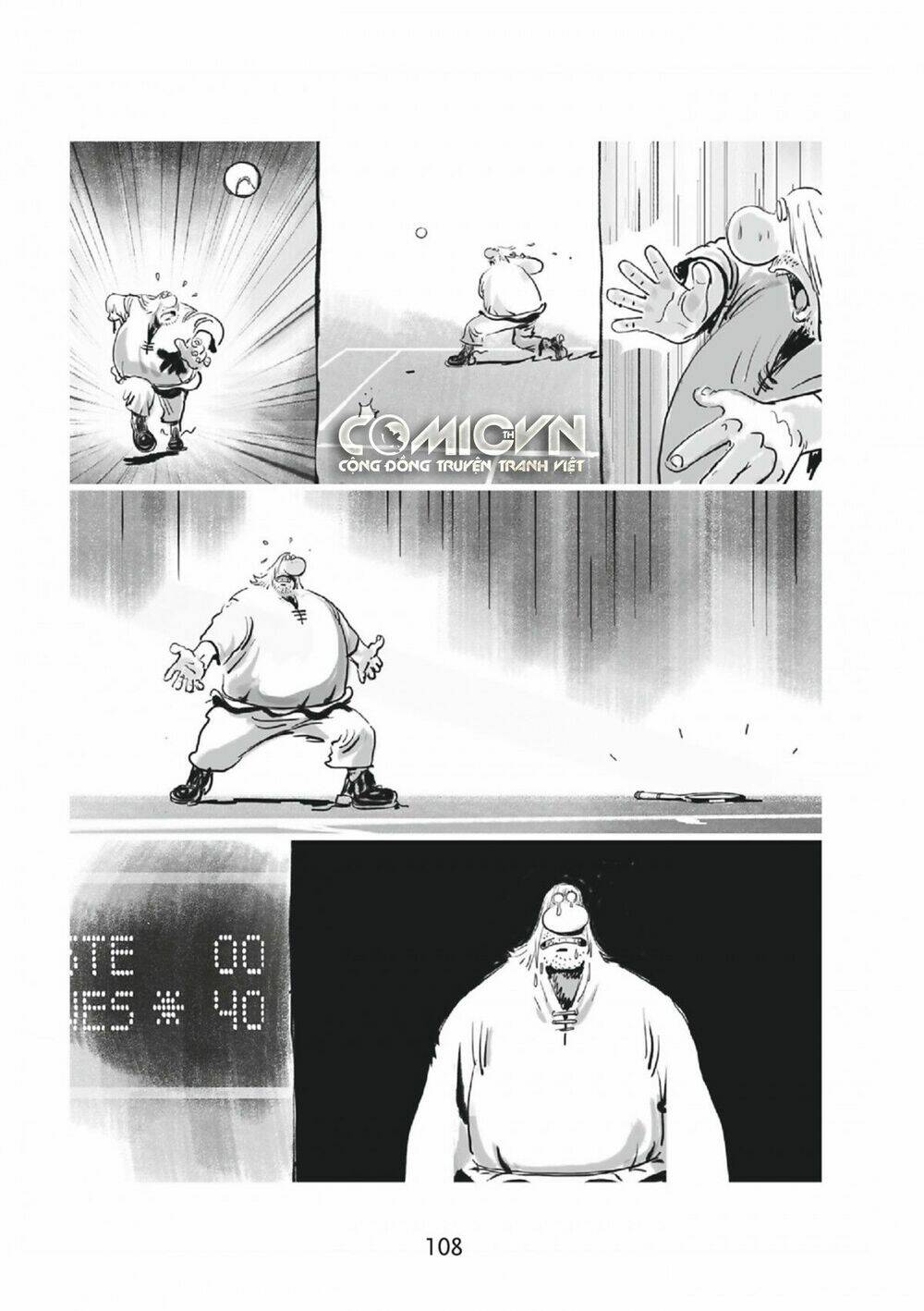 Match - Tay Vợt Kỳ Khôi: Chapter 1.3