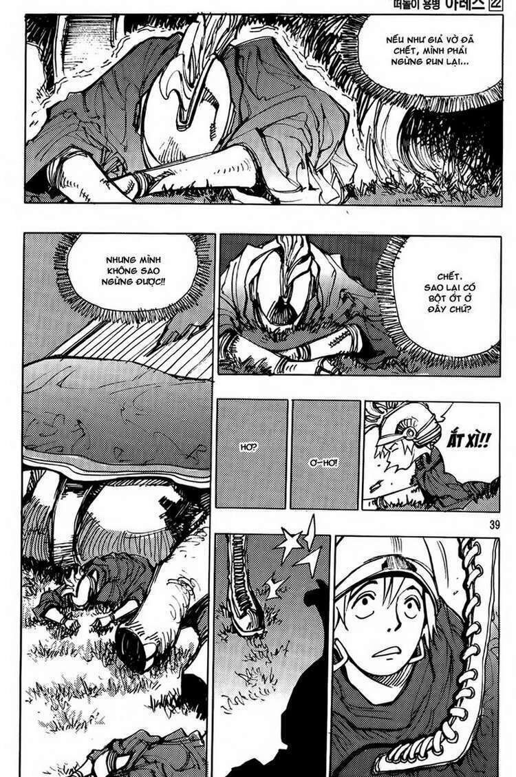 Ares - Kiếm Sĩ Lang Thang: Chapter 161