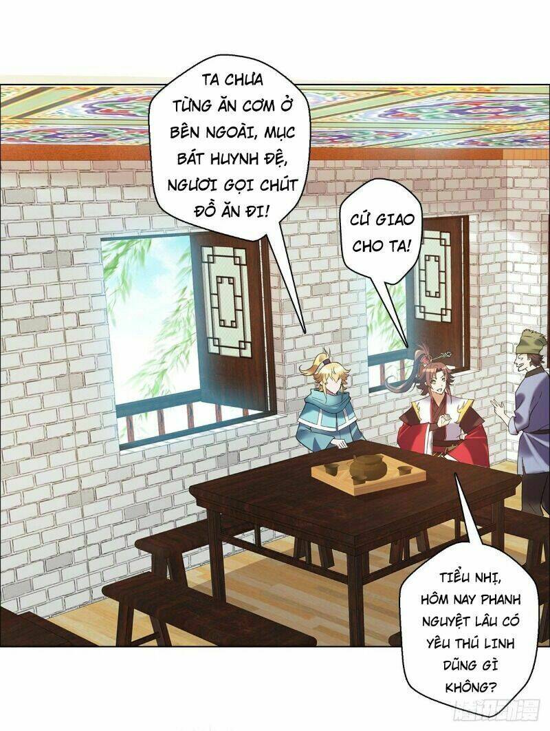 Vạn Thần Tổ Sư: Chapter 28