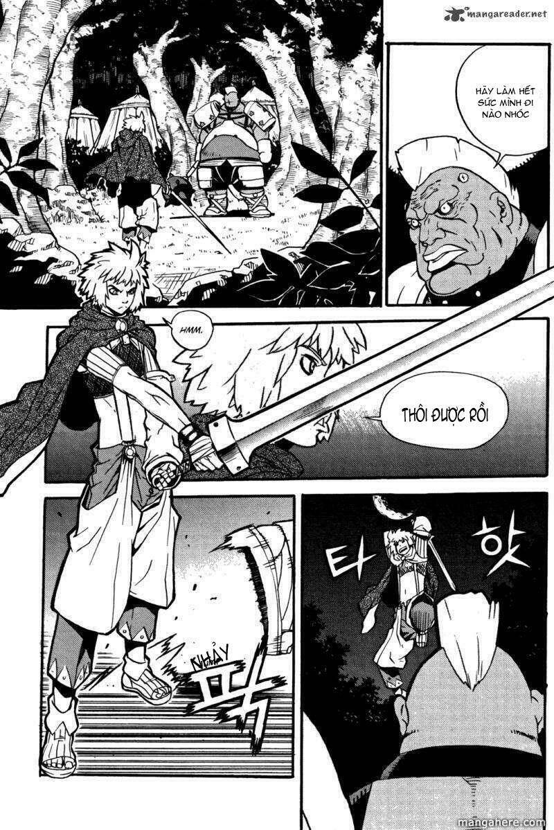 Legend Of Tyr: Chapter 15