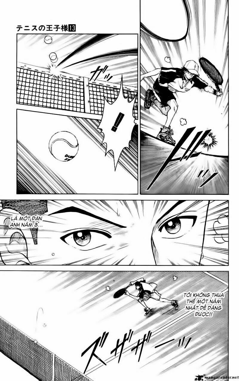 Hoàng Tử Tennis: Chapter 112