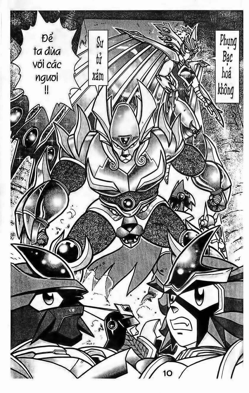 Hiệp Sĩ Giấy: Chapter 52