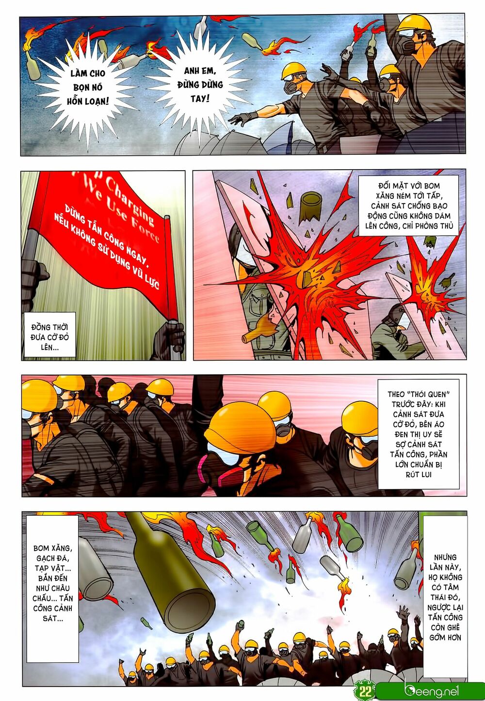 Người Trong Giang Hồ: Chapter 2290: Tắm máu Long Tường Đạo